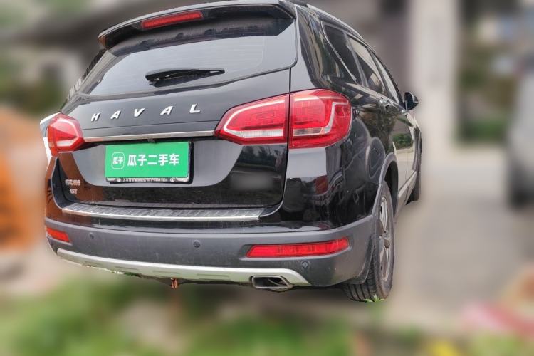 Used Haval H6 2014 Sport Version 1.5T Manual Two-Wheel Drive Elite Edition Rear Right 45 Deg