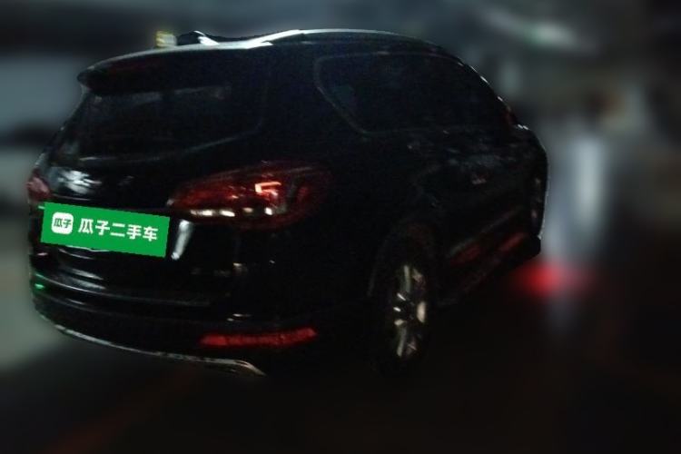 Used Haval H6 2014 Sports Edition 2.4L Automatic Prestige Model Rear Right 45 Deg