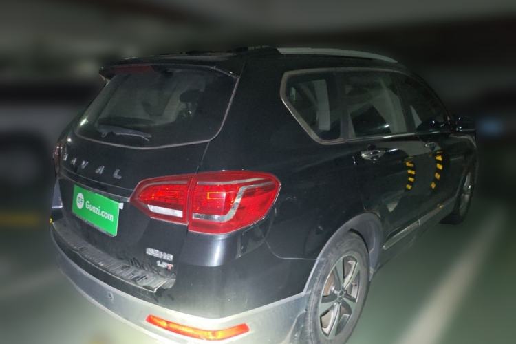 Used Haval H6 2014 Sport Version 1.5T Manual Two-Wheel Drive Elite Edition Rear Right 45 Deg