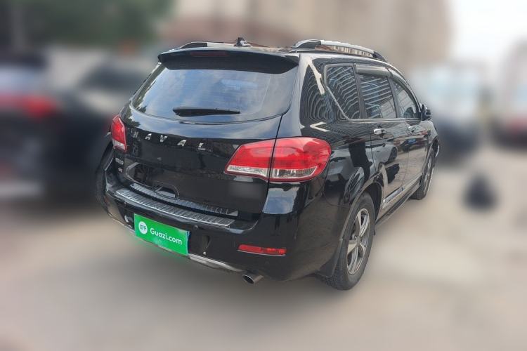 Used Haval H6 2014 Upgraded Model 1.5T Manual Two-Wheel Drive Elite Version Rear Right 45 Deg