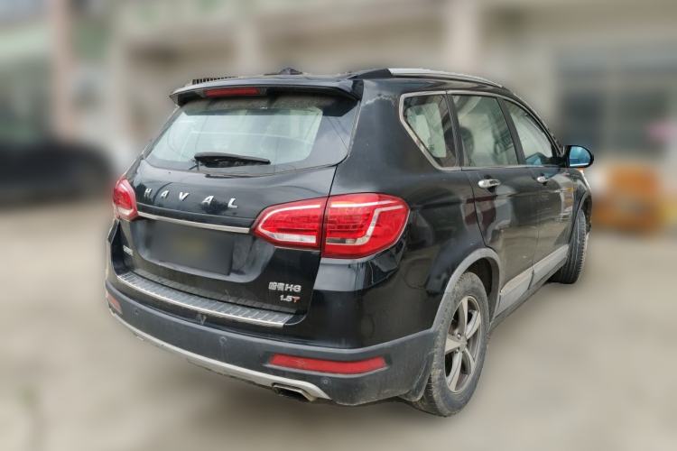 Used Haval H6 2014 Sport Version 1.5T Manual Two-Wheel Drive Elite Edition Rear Right 45 Deg