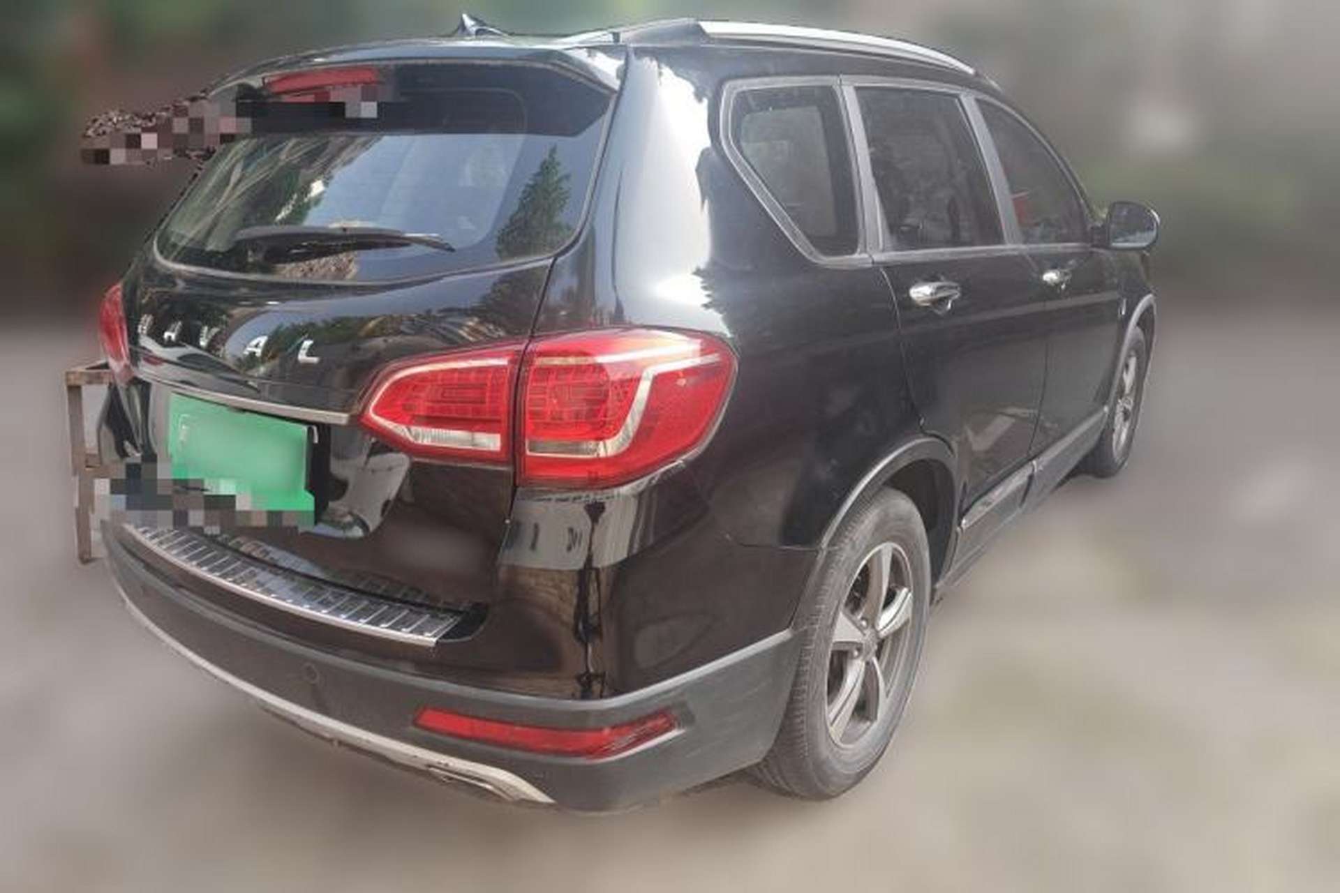 Used Haval H6 2014 Sport Version 1.5T Manual Two-Wheel Drive Elite Edition Rear Right 45 Deg