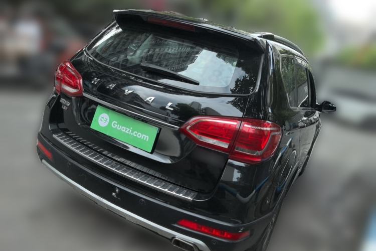 Used Haval H6 2014 Sport Version 1.5T Manual Two-Wheel Drive Elite Edition Rear Right 45 Deg