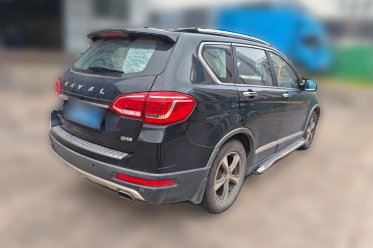 Used Haval H6 2014 Sports Edition 2.4L Automatic Prestige Model Rear Right 45 Deg