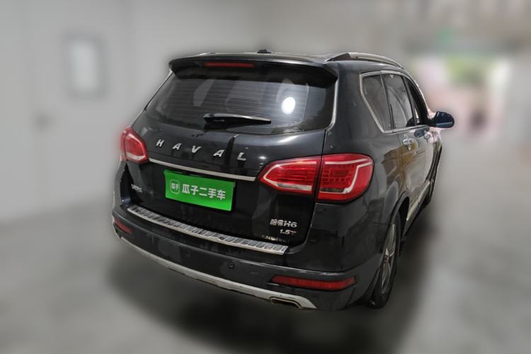 Used Haval H6 2014 Sport Version 1.5T Manual Two-Wheel Drive Elite Edition Rear Right 45 Deg