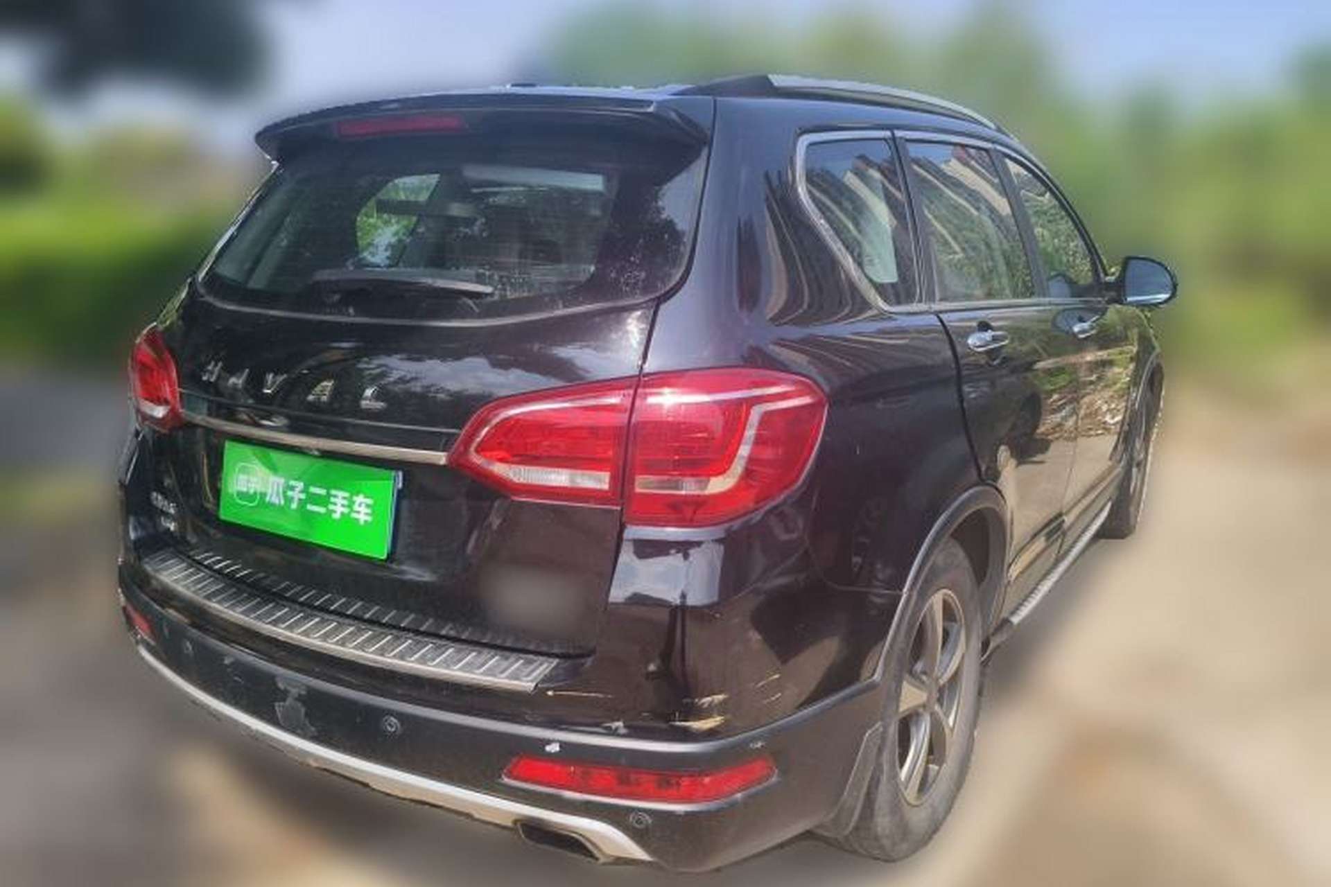 Used Haval H6 2014 Sport Version 1.5T Manual Two-Wheel Drive Elite Edition Rear Right 45 Deg