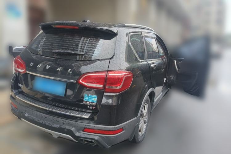 Used Haval H6 2014 Sport Version 1.5T Manual Two-Wheel Drive Elite Edition Rear Right 45 Deg