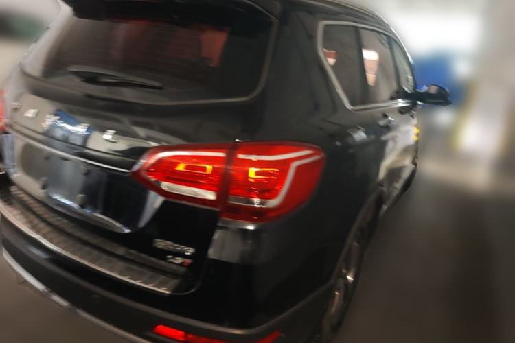 Used Haval H6 2014 Sport Version 1.5T Manual Two-Wheel Drive Elite Edition Rear Right 45 Deg