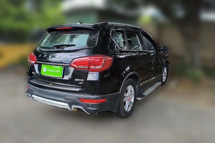 Used Haval H6 2014 Sport Version 1.5T Manual Two-Wheel Drive Elite Edition Rear Right 45 Deg