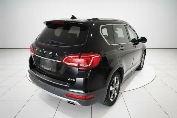 Used Haval H6 2014 Sport Version 1.5T Manual Two-Wheel Drive Elite Edition Rear Right 45 Deg