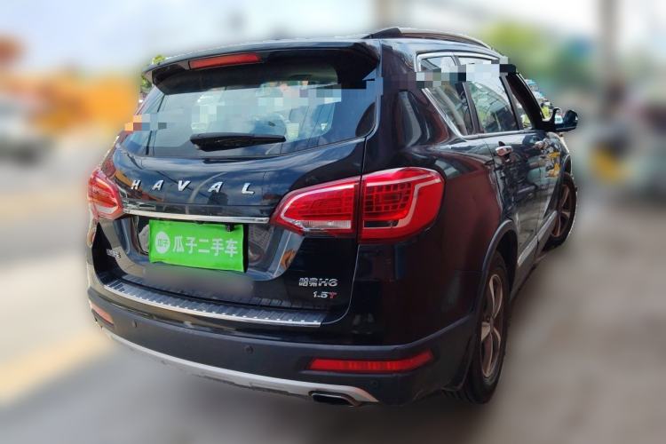 Used Haval H6 2014 Sport Version 1.5T Manual Two-Wheel Drive Elite Edition Rear Right 45 Deg