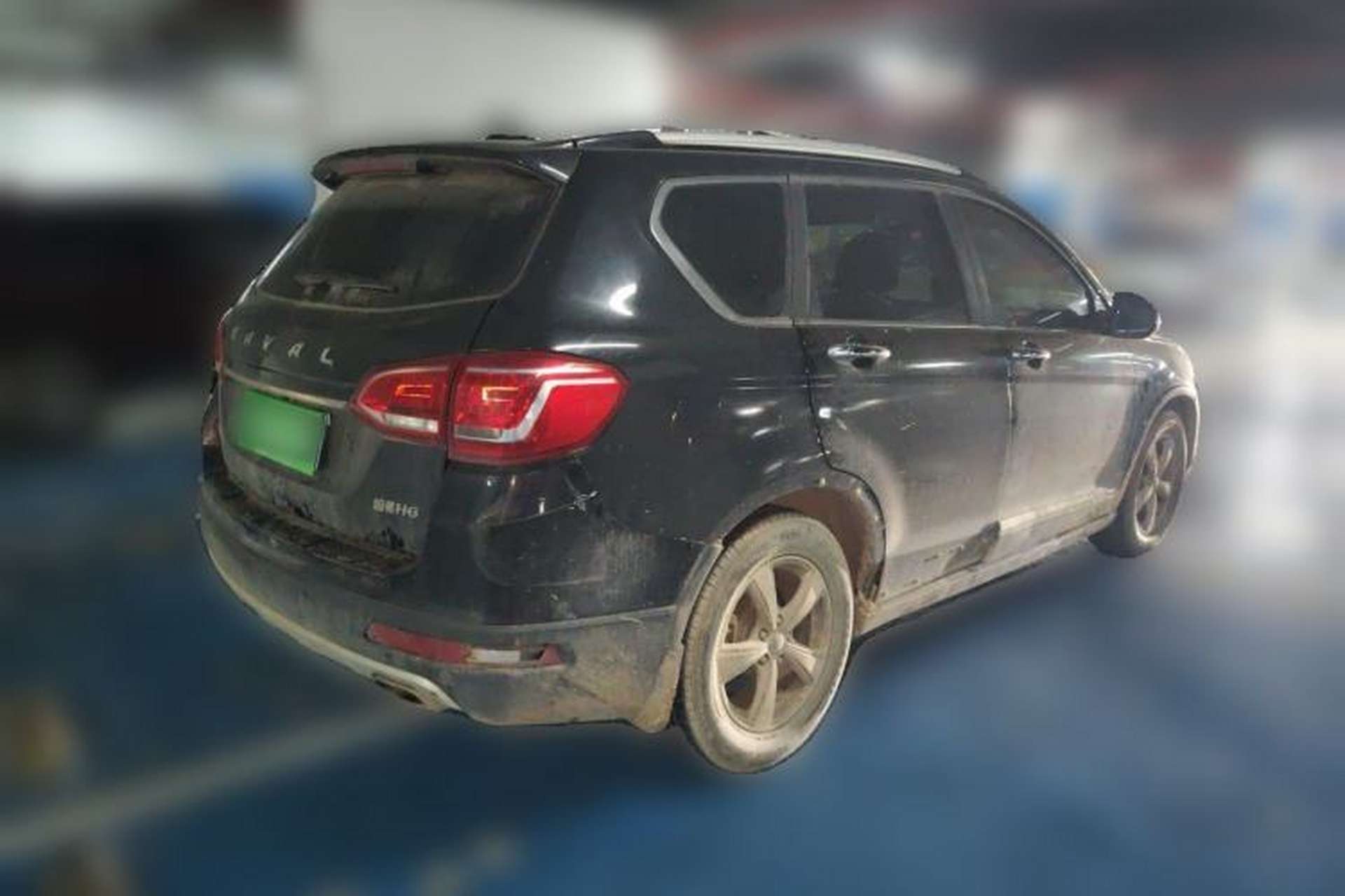 Used Haval H6 2014 Sport Edition 2.4L Automatic Elite Model Rear Right 45 Deg