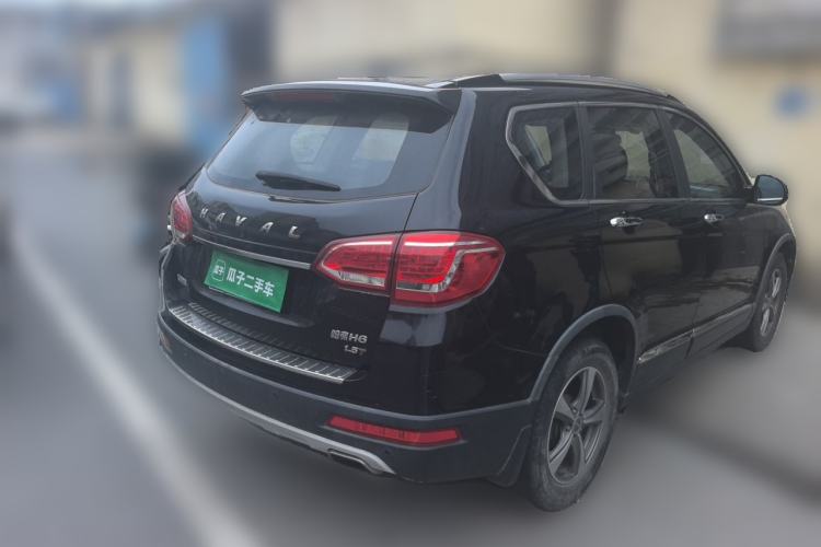 Used Haval H6 2014 Sport Version 1.5T Manual Two-Wheel Drive Elite Edition Rear Right 45 Deg