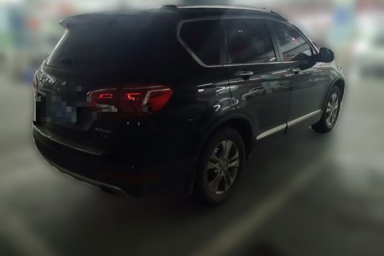 Used Haval H6 2014 Sport Version 1.5T Manual Two-Wheel Drive Elite Edition Rear Right 45 Deg