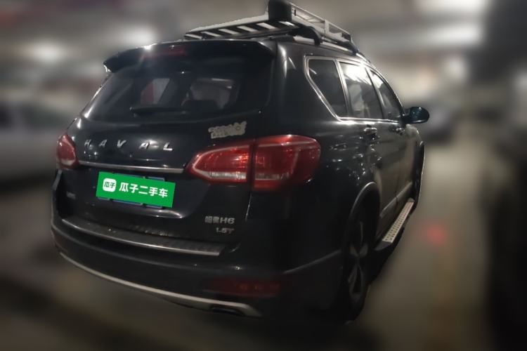 Used Haval H6 2014 Sport Version 1.5T Manual Two-Wheel Drive Elite Edition Rear Right 45 Deg