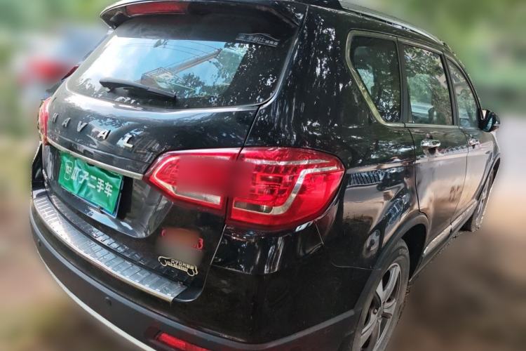 Used Haval H6 2014 Sport Version 1.5T Manual Two-Wheel Drive Elite Edition Rear Right 45 Deg