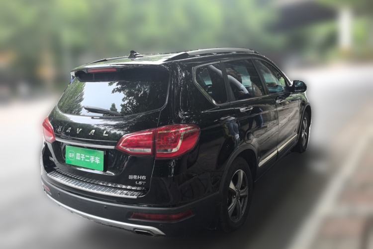 Used Haval H6 2014 Sport Version 1.5T Manual Two-Wheel Drive Elite Edition Rear Right 45 Deg