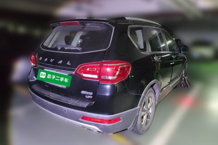 Used Haval H6 2014 Sport Version 1.5T Manual Two-Wheel Drive Elite Edition Rear Right 45 Deg