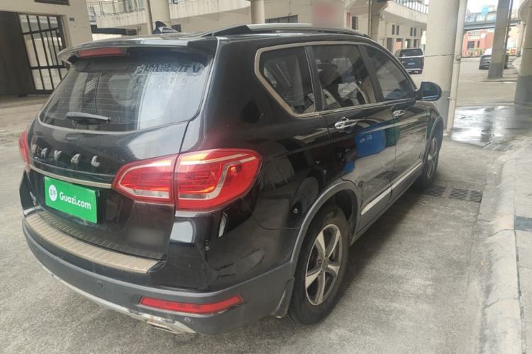 Used Haval H6 2014 Sport Version 1.5T Manual Two-Wheel Drive Elite Edition Rear Right 45 Deg