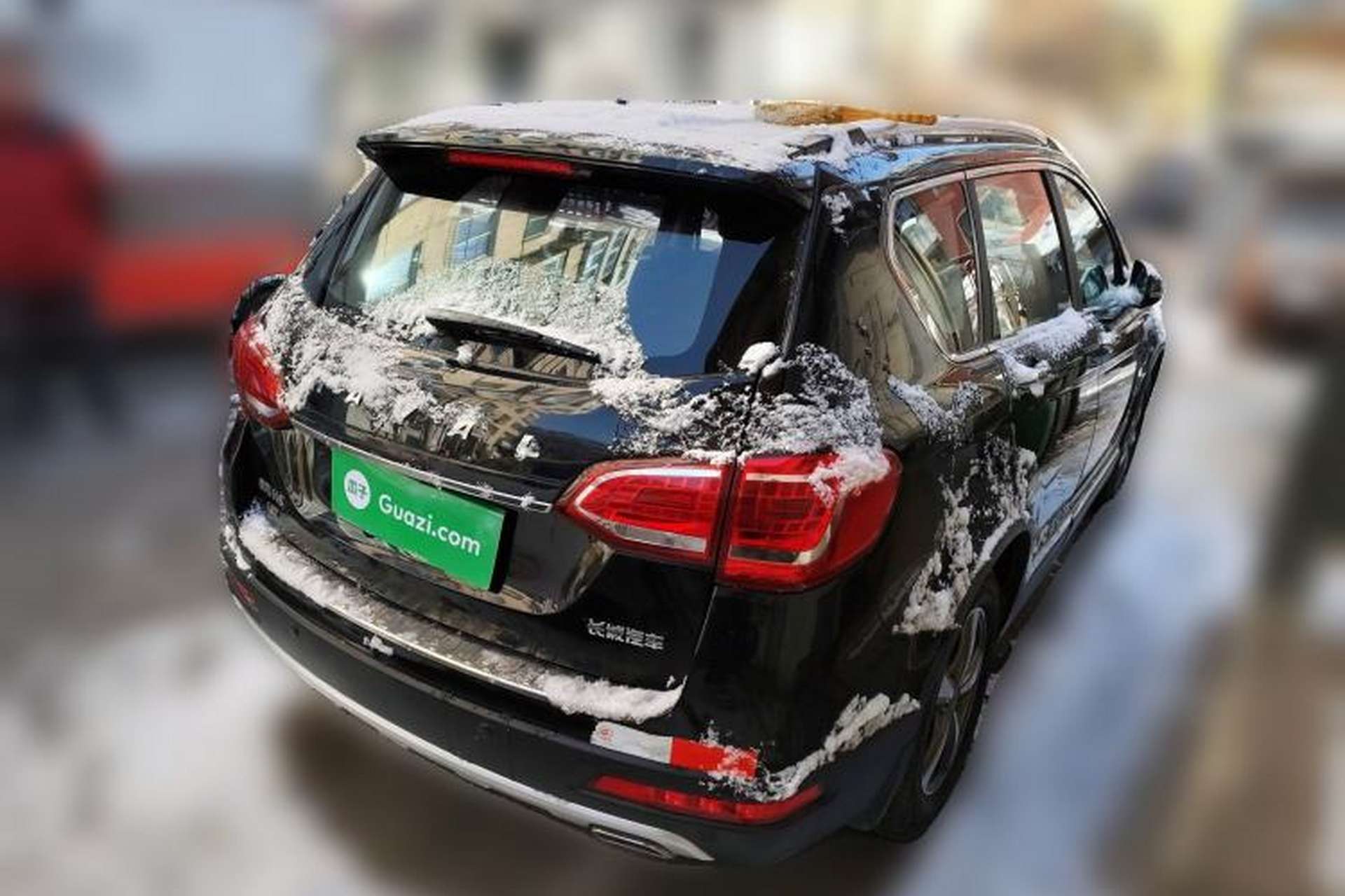 Used Haval H6 2014 Sport Version 1.5T Manual Two-Wheel Drive Elite Edition Rear Right 45 Deg
