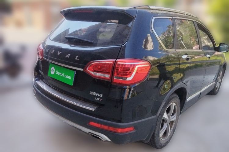 Used Haval H6 2014 Sport Version 1.5T Manual Two-Wheel Drive Elite Edition Rear Right 45 Deg