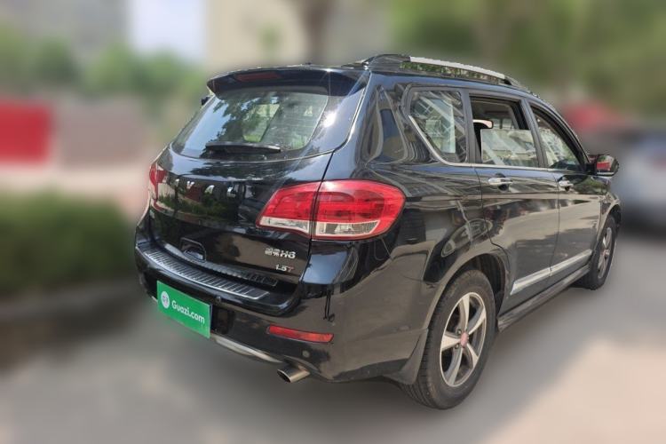Used Haval H6 2014 Upgraded Model 1.5T Manual Two-Wheel Drive Elite Version Rear Right 45 Deg