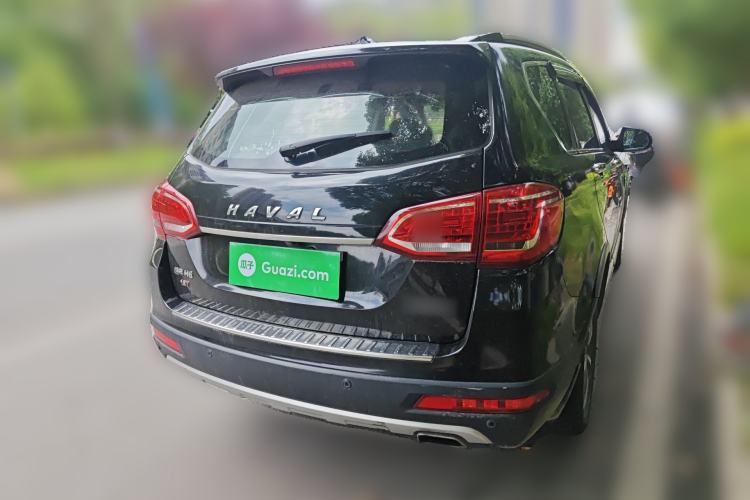 Used Haval H6 2014 Sport Version 1.5T Manual Two-Wheel Drive Elite Edition Rear Right 45 Deg