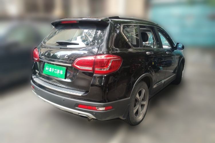 Used Haval H6 2014 Sport Version 1.5T Manual Two-Wheel Drive Elite Edition Rear Right 45 Deg