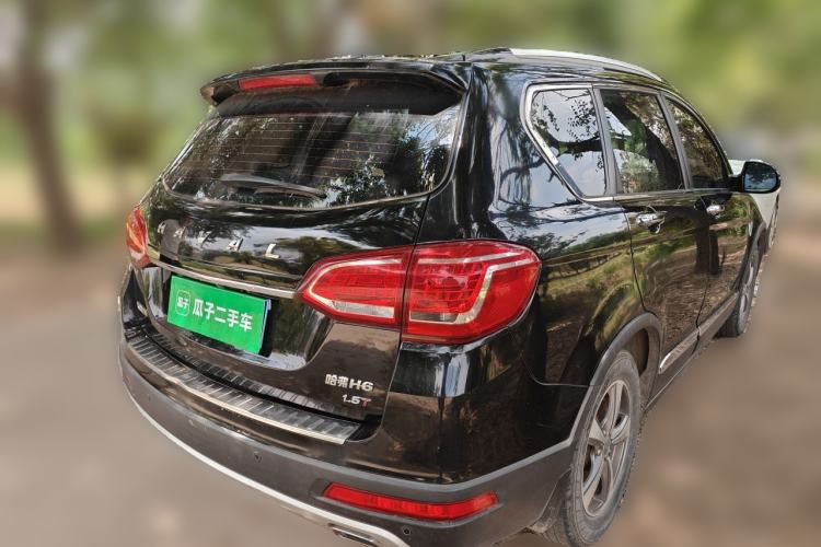 Used Haval H6 2014 Sport Version 1.5T Manual Two-Wheel Drive Elite Edition Rear Right 45 Deg
