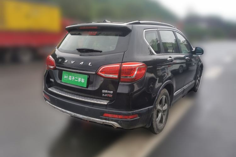 Used Haval H6 2014 Sport Edition 2.0T Diesel Manual Two-Wheel-Drive Elite Model Rear Right 45 Deg