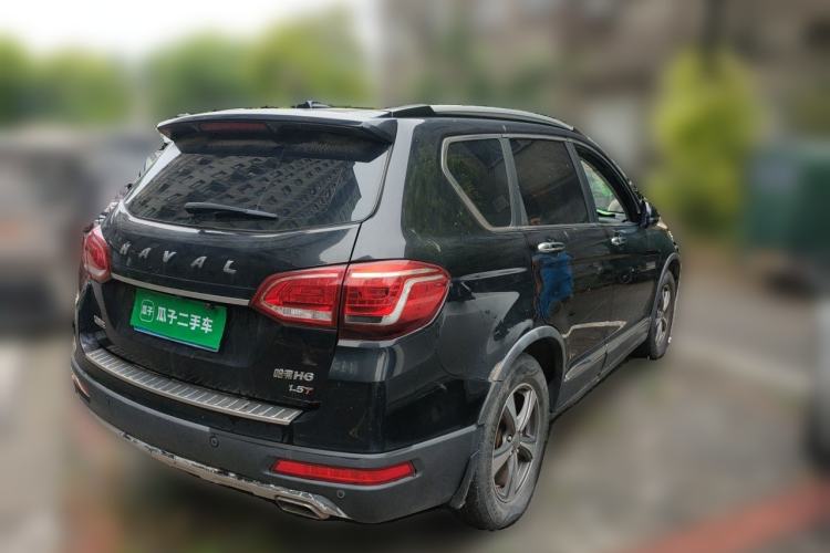 Used Haval H6 2014 Sport Version 1.5T Manual Two-Wheel Drive Elite Edition Rear Right 45 Deg