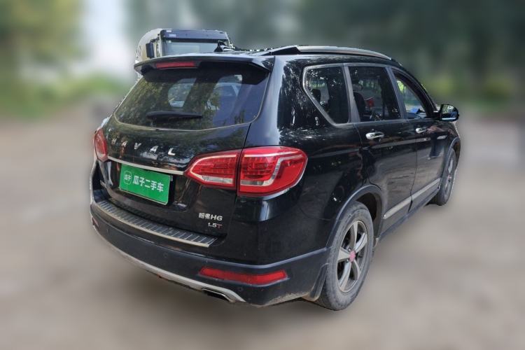 Used Haval H6 2014 Sport Version 1.5T Manual Two-Wheel Drive Elite Edition Rear Right 45 Deg