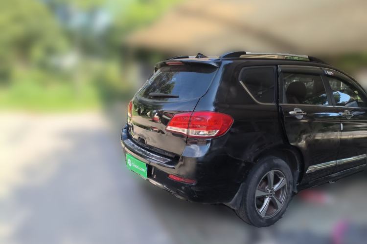 Used Haval H6 2014 Upgraded Model 1.5T Manual Two-Wheel Drive Elite Version Rear Right 45 Deg