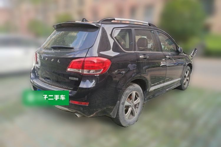 Used Haval H6 2014 Upgraded Model 2.0T Diesel Manual Two-Wheel Drive Elite Version Rear Right 45 Deg