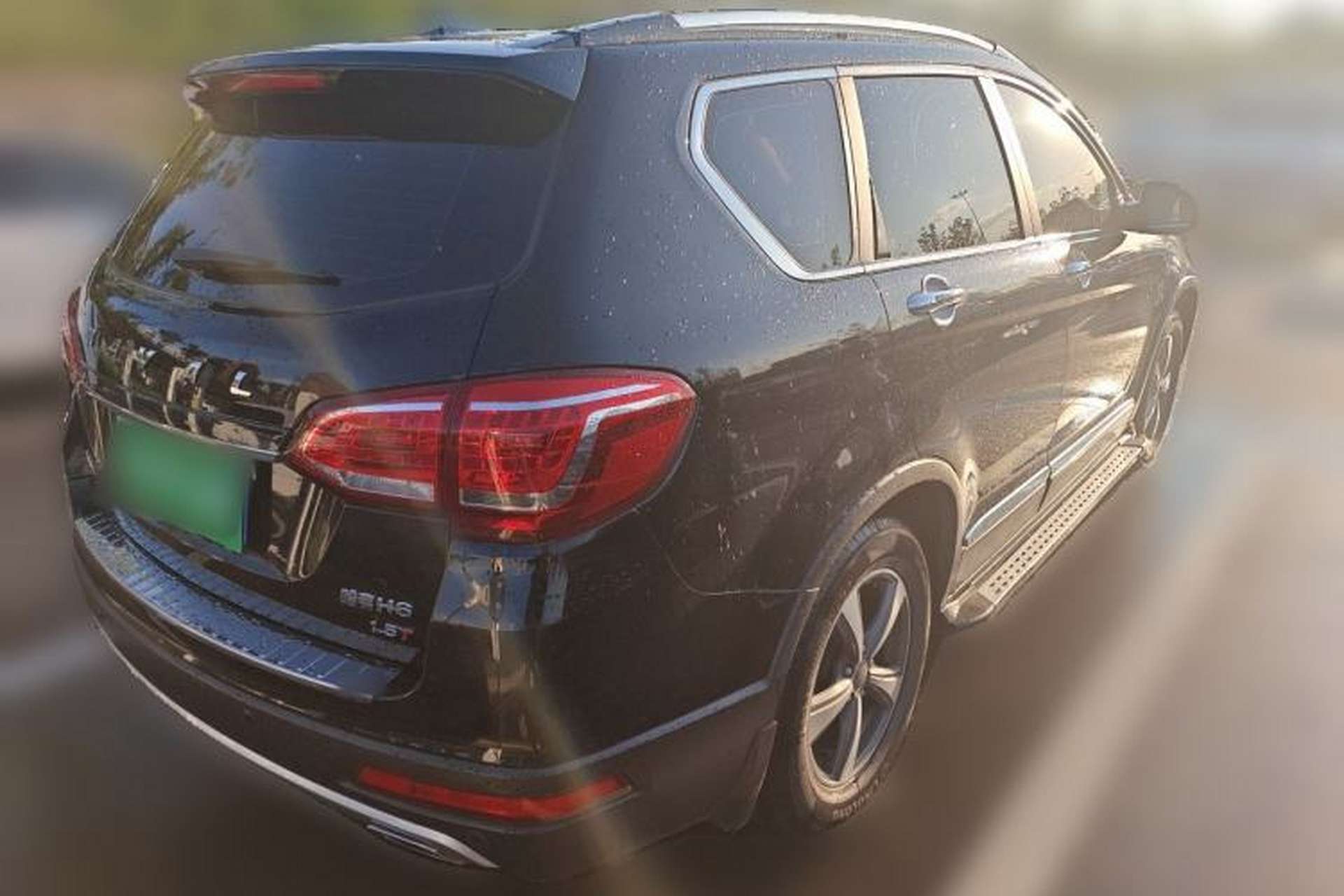 Used Haval H6 2014 Sport Version 1.5T Manual Two-Wheel Drive Elite Edition Rear Right 45 Deg