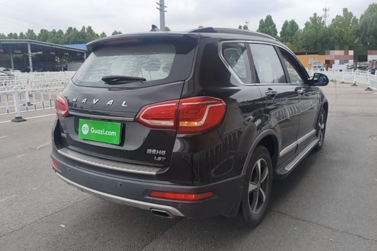 Used Haval H6 2014 Sport Version 1.5T Manual Two-Wheel Drive Elite Edition Rear Right 45 Deg
