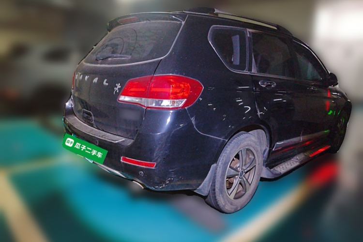 Used Haval H6 2014 Upgraded Model 1.5T Manual Two-Wheel Drive Elite Version Rear Right 45 Deg
