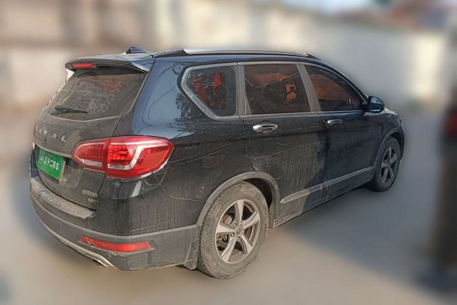 Used Haval H6 2014 Sport Version 1.5T Manual Two-Wheel Drive Elite Edition Rear Right 45 Deg