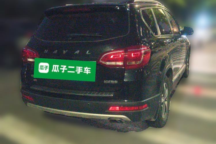 Used Haval H6 2014 Sport Version 1.5T Manual Two-Wheel Drive Elite Edition Rear Right 45 Deg