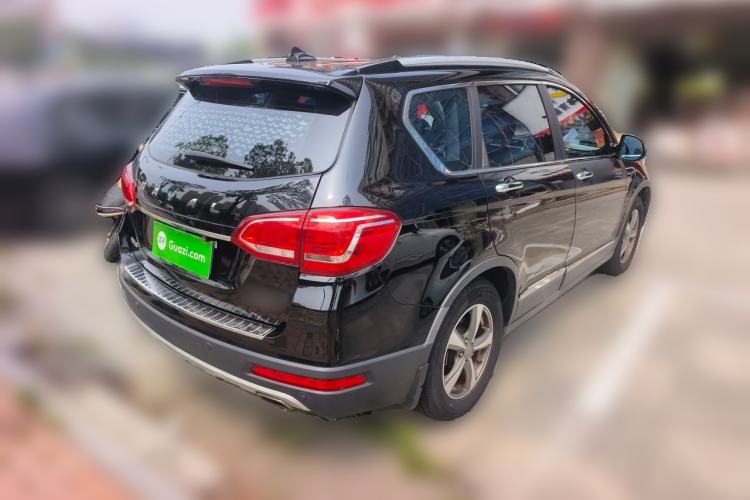 Used Haval H6 2014 Sport Version 1.5T Manual Two-Wheel Drive Elite Edition Rear Right 45 Deg
