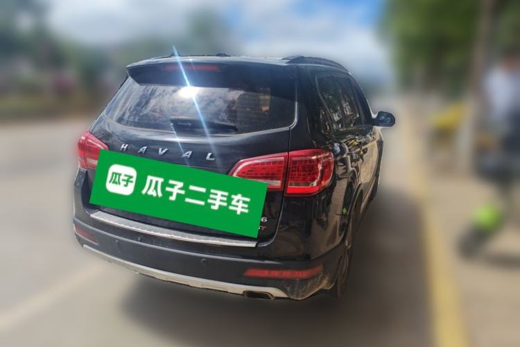 Used Haval H6 2014 Sport Version 1.5T Manual Two-Wheel Drive Elite Edition Rear Right 45 Deg