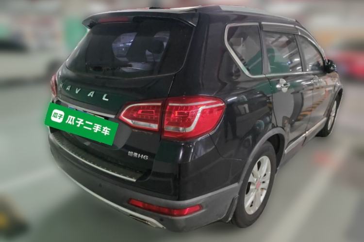 Used Haval H6 2014 Sport Edition 2.4L Automatic Elite Model Rear Right 45 Deg