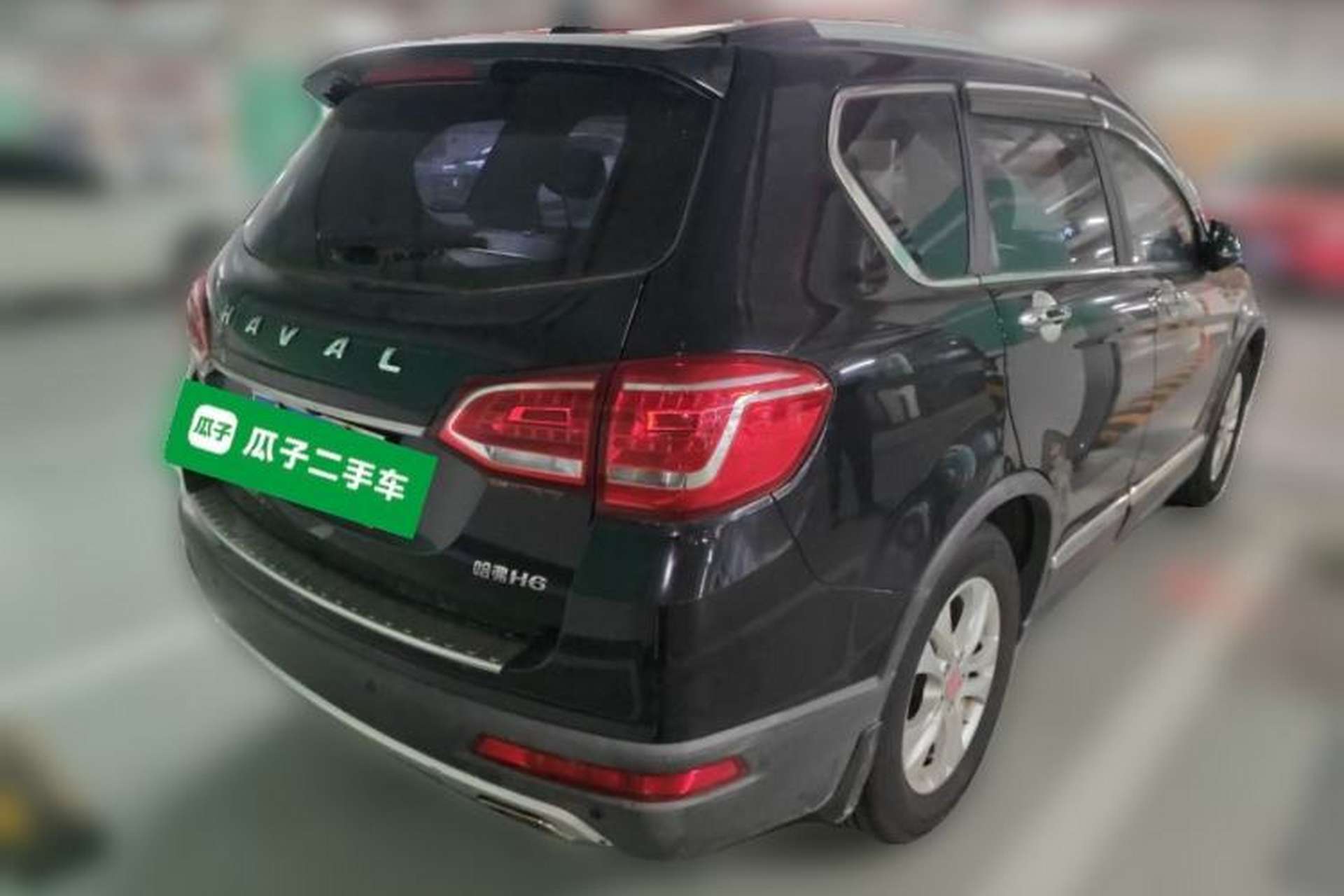 Used Haval H6 2014 Sport Edition 2.4L Automatic Elite Model Rear Right 45 Deg