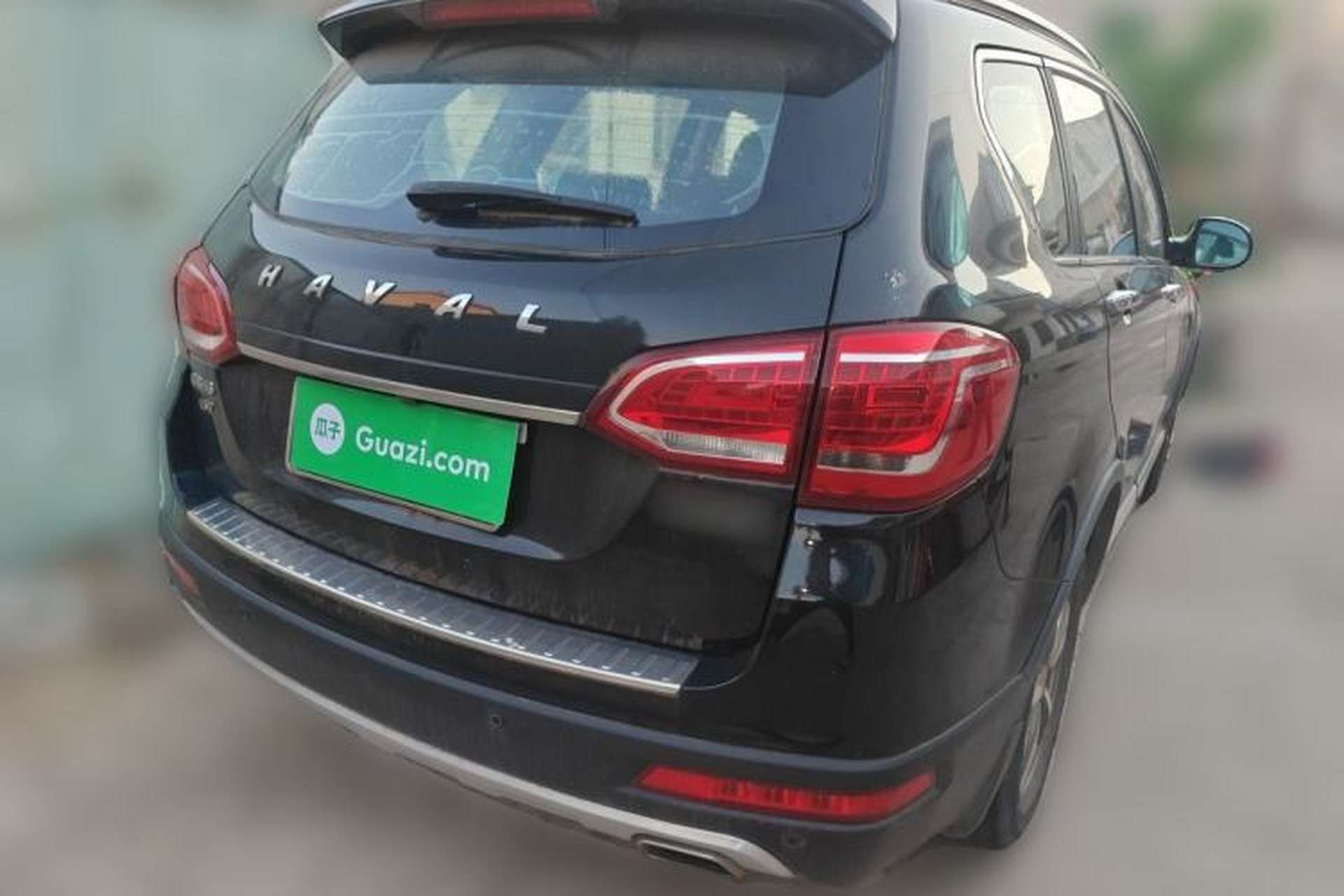Used Haval H6 2014 Sport Version 1.5T Manual Two-Wheel Drive Elite Edition Rear Right 45 Deg