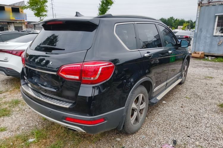 Used Haval H6 2014 Sport Version 1.5T Manual Two-Wheel Drive Elite Edition Rear Right 45 Deg