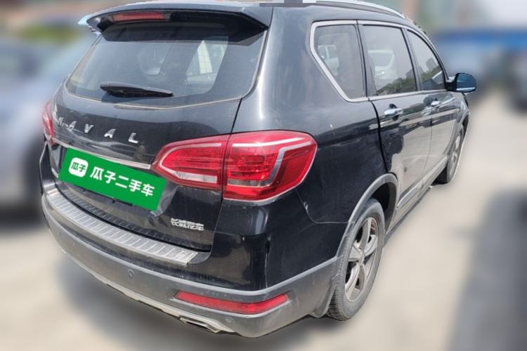 Used Haval H6 2014 Sport Edition 2.4L Automatic Elite Model Rear Right 45 Deg