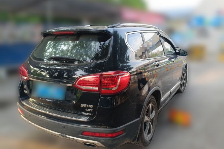 Used Haval H6 2014 Sport Version 1.5T Manual Two-Wheel Drive Elite Edition Rear Right 45 Deg