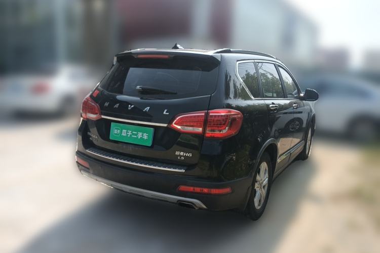 Used Haval H6 2014 Sport Version 1.5T Manual Two-Wheel Drive Elite Edition Rear Right 45 Deg