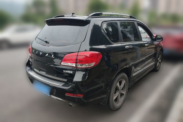 Used Haval H6 2014 Upgraded Model 2.0T Diesel Manual Two-Wheel Drive Elite Version Rear Right 45 Deg