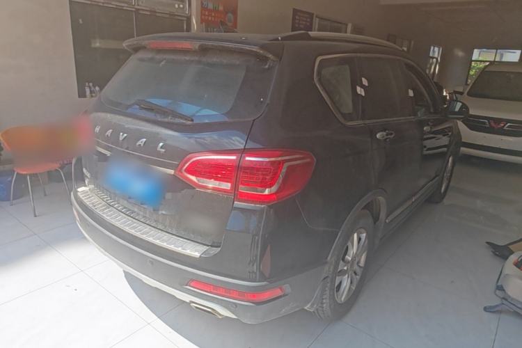 Used Haval H6 2014 Sport Version 1.5T Manual Two-Wheel Drive Elite Edition Rear Right 45 Deg